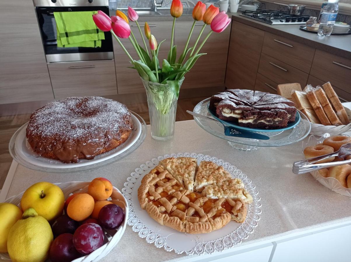 Cofanomare Bed and Breakfast Custonaci Exteriör bild