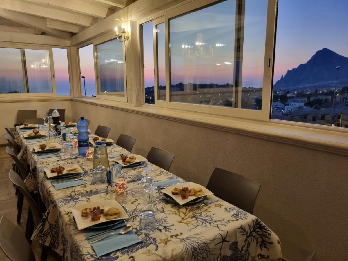 Cofanomare Bed and Breakfast Custonaci Exteriör bild