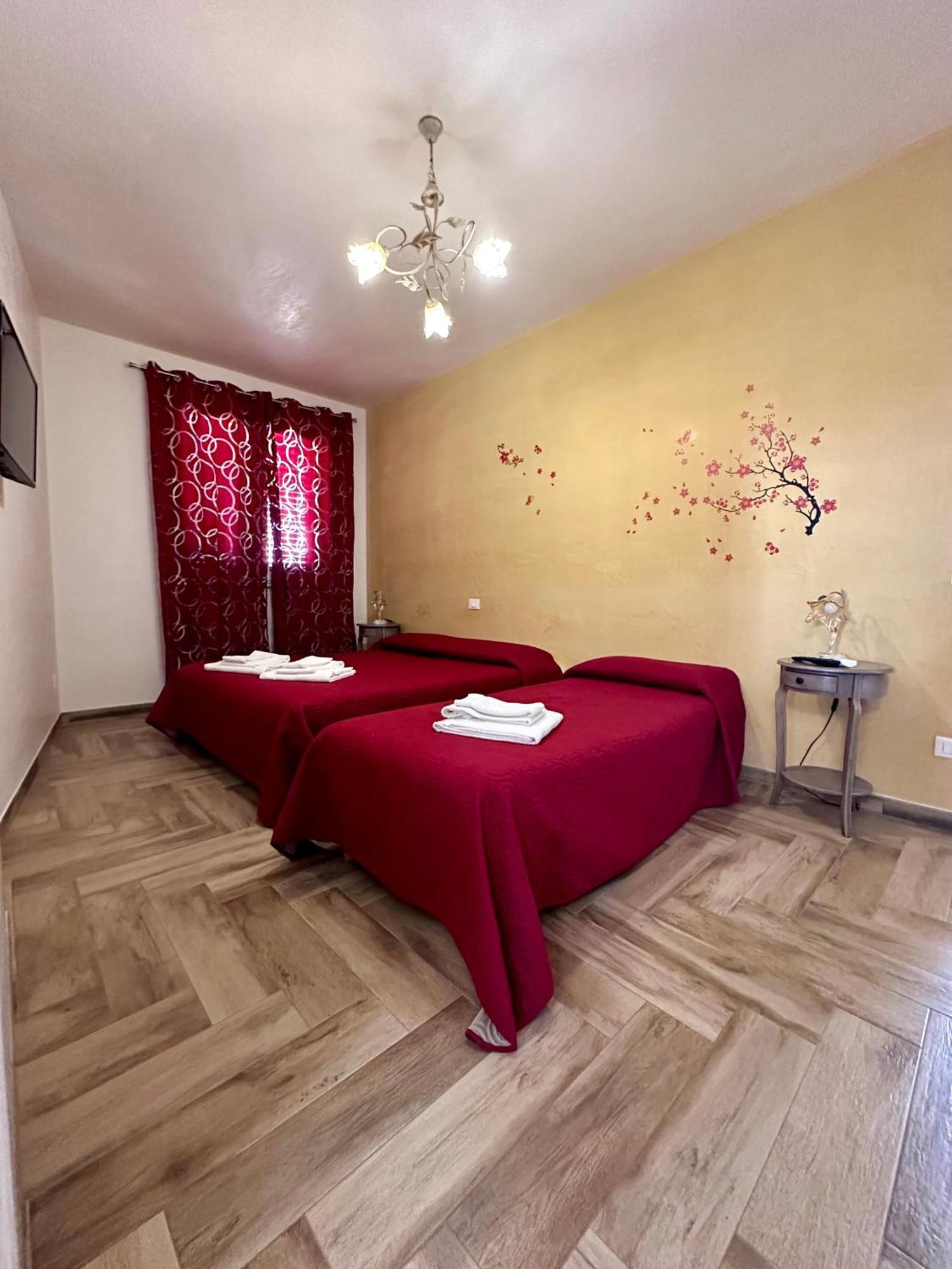 Cofanomare Bed and Breakfast Custonaci Rum bild