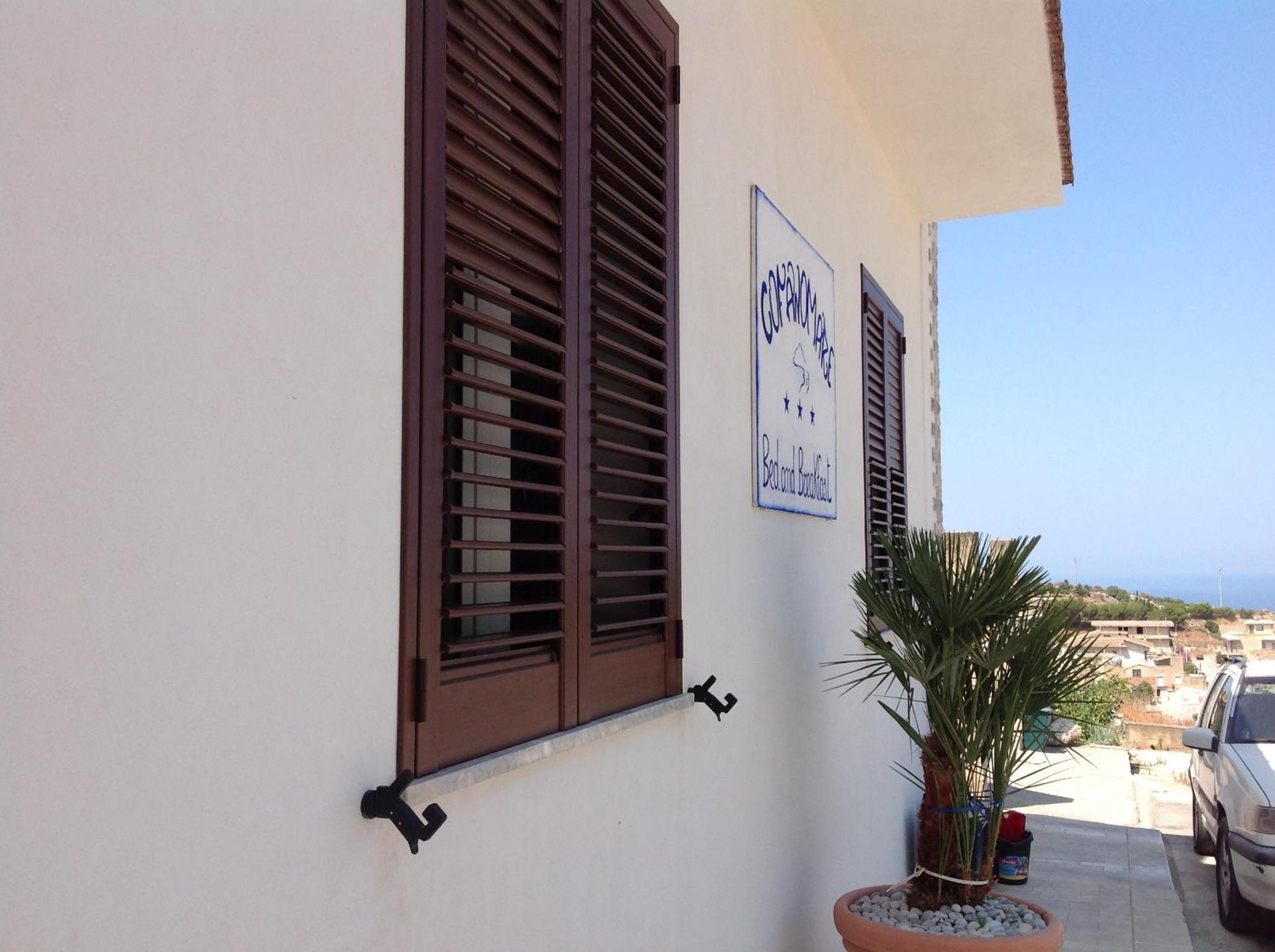 Cofanomare Bed and Breakfast Custonaci Exteriör bild